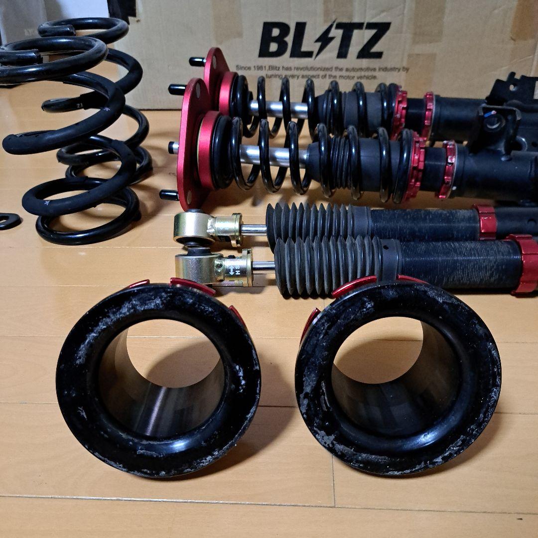 ブリッツ DAMPER ZZ-R 30アルファード ヴェルファイア 車高調