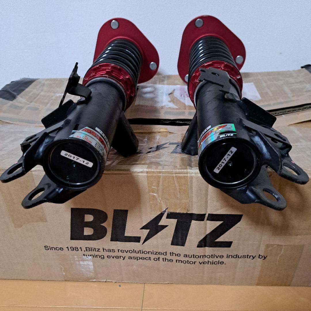 ブリッツ DAMPER ZZ-R 30アルファード ヴェルファイア 車高調