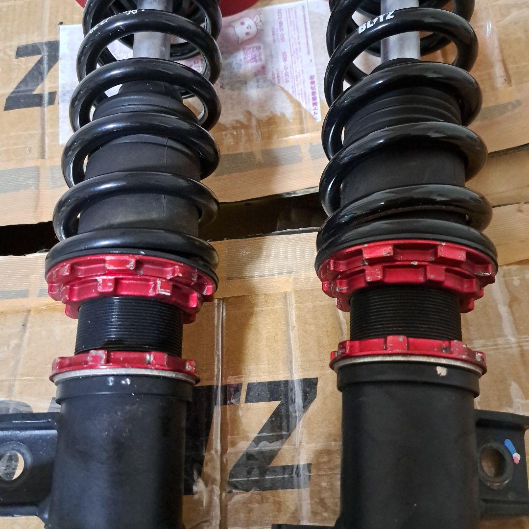 ブリッツ DAMPER ZZ-R 30アルファード ヴェルファイア 車高調