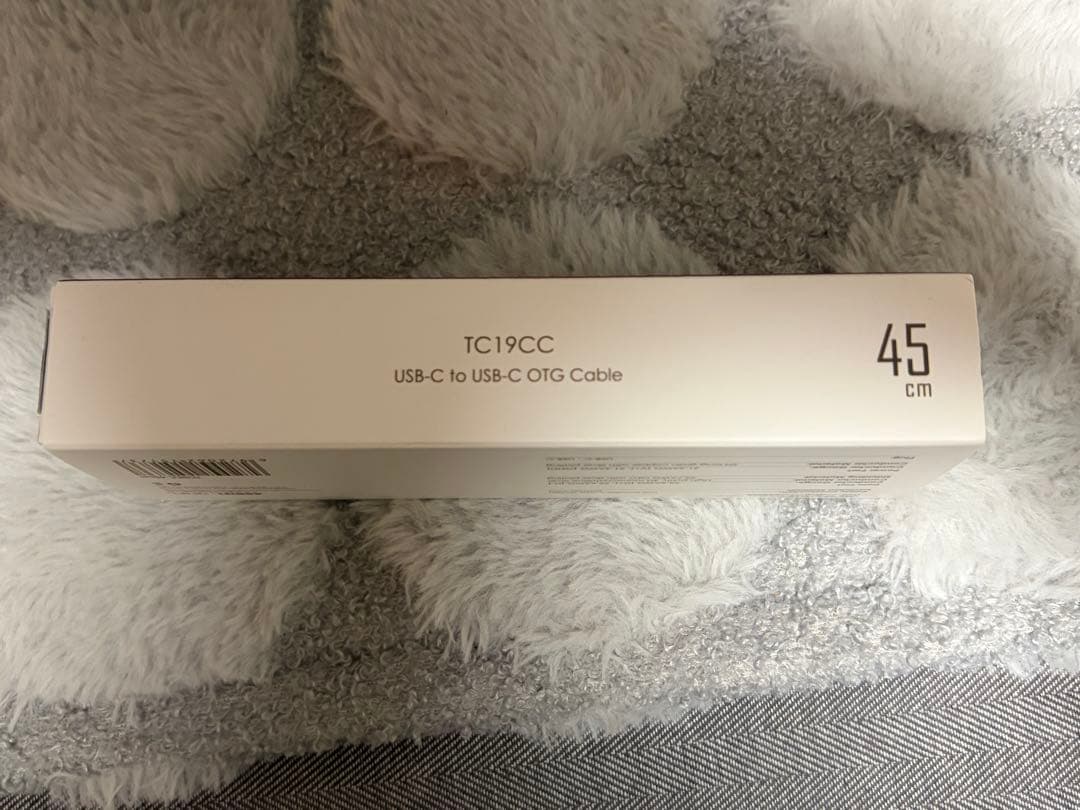 PCケーブル・コネクタ ddHiFi TC19CC 45cm