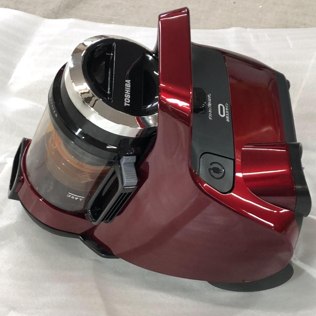 25年製 未使用 東芝 掃除機 サイクロン キャニスター型 VC-C7-R