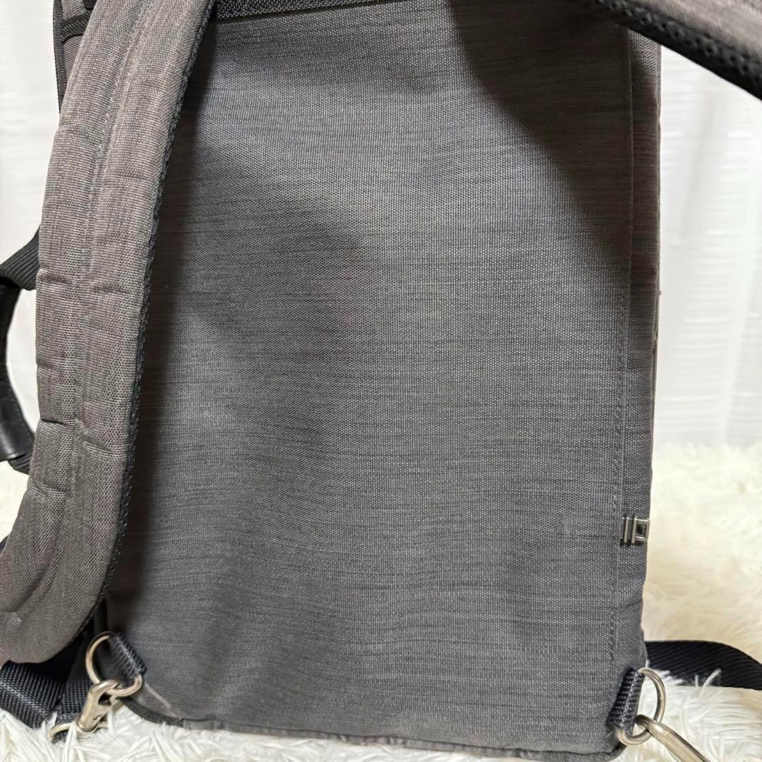 美品✨TUMI トゥミ　2223398CHRO グレイソン　3way グレー