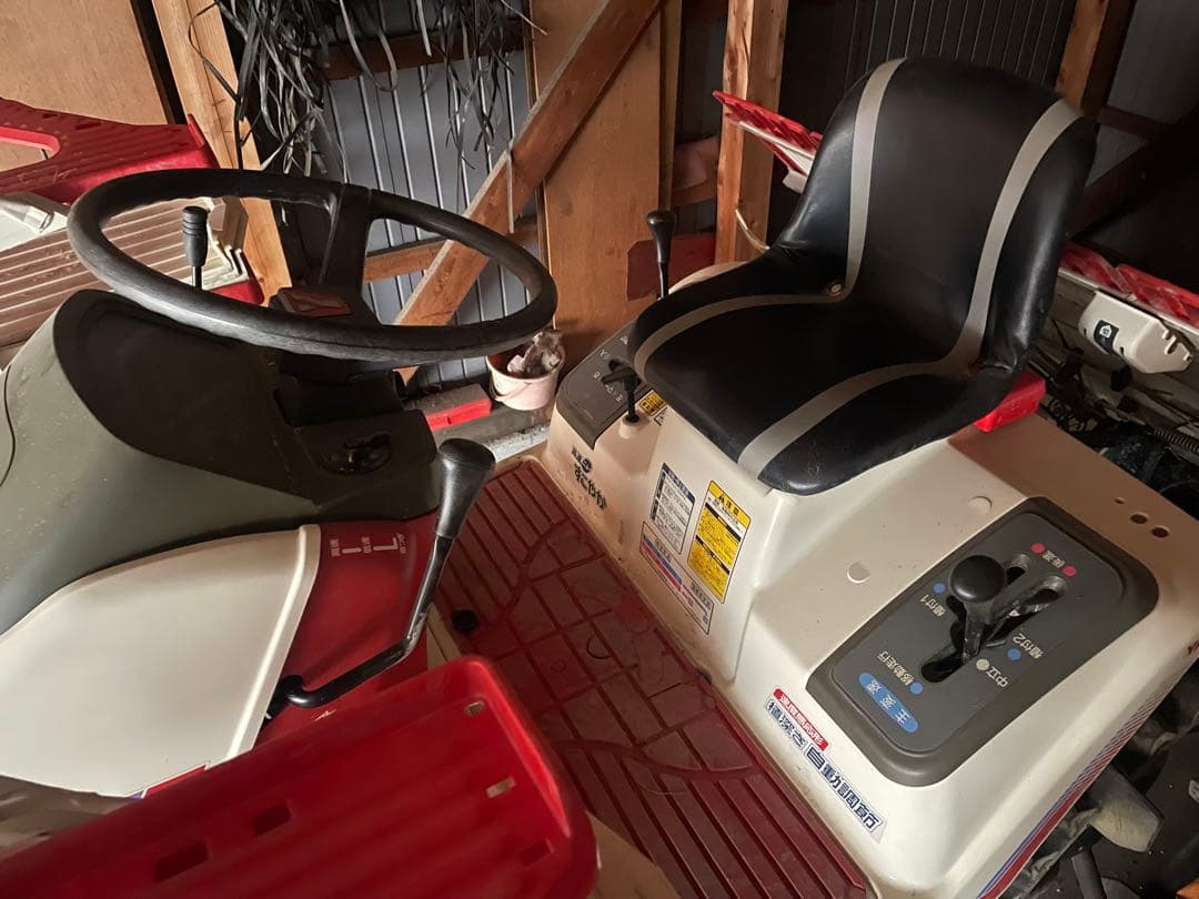 ヤンマー　５条田植機