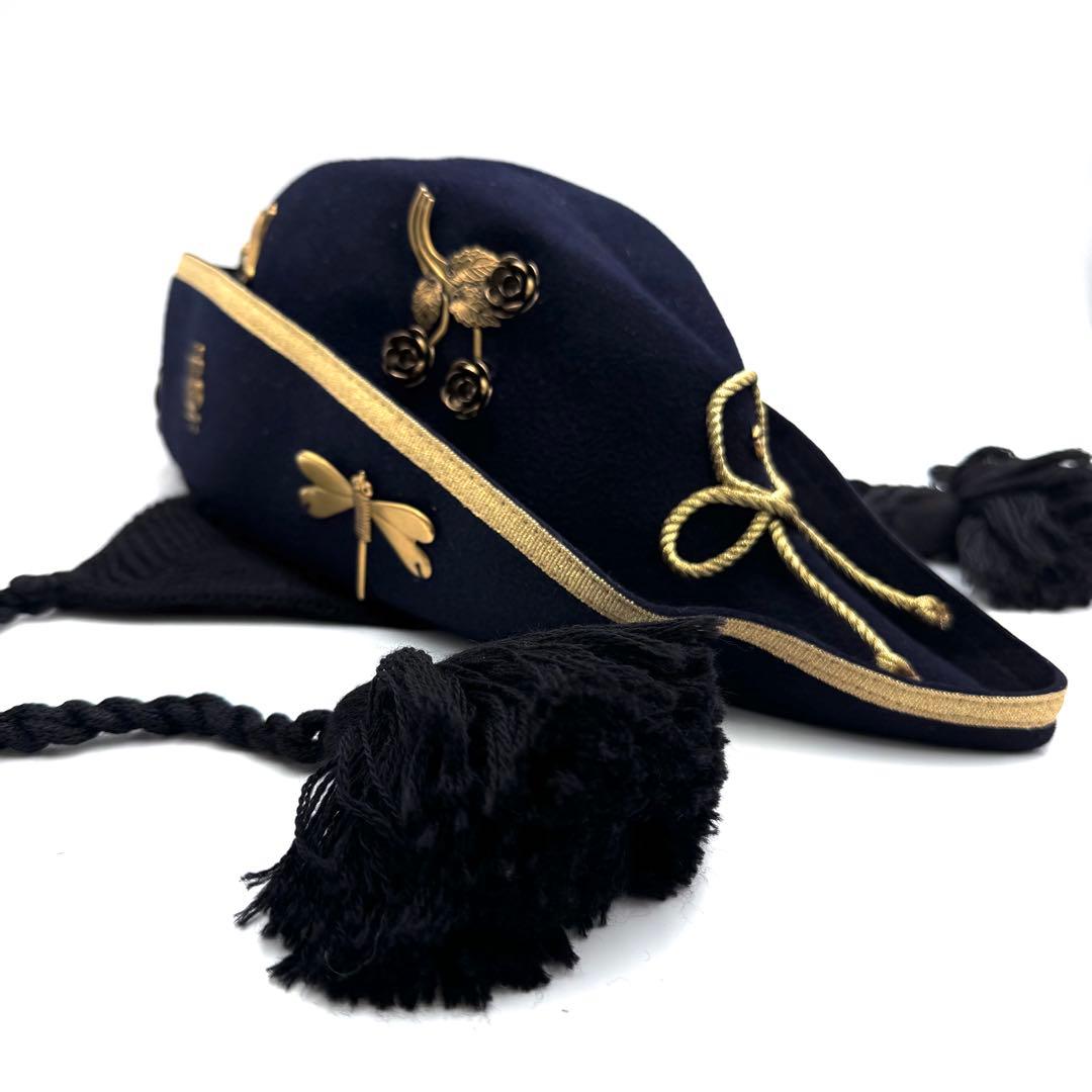 未使用品✨　グッチ　ラビット　パイレーツハット　GGマーモント　バケットハット