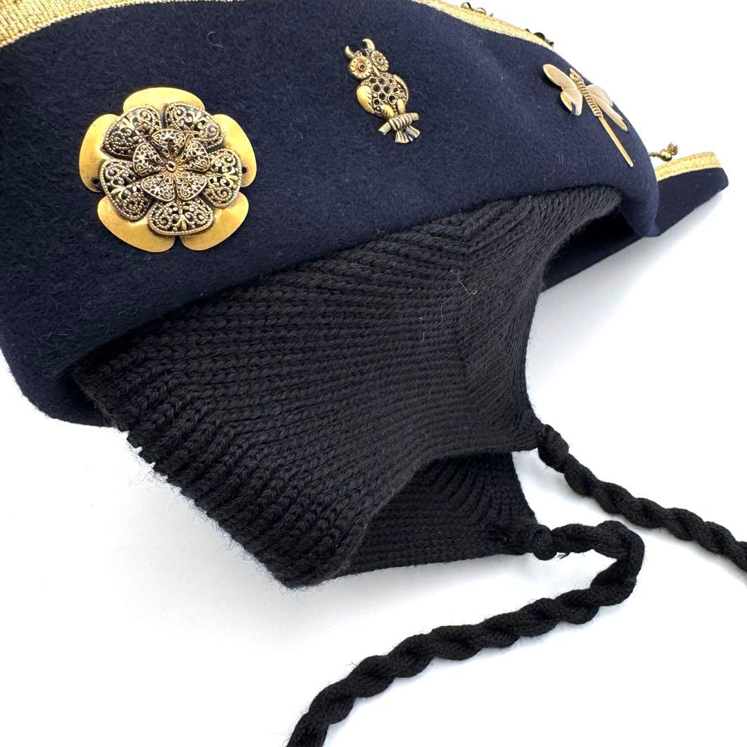 未使用品✨　グッチ　ラビット　パイレーツハット　GGマーモント　バケットハット