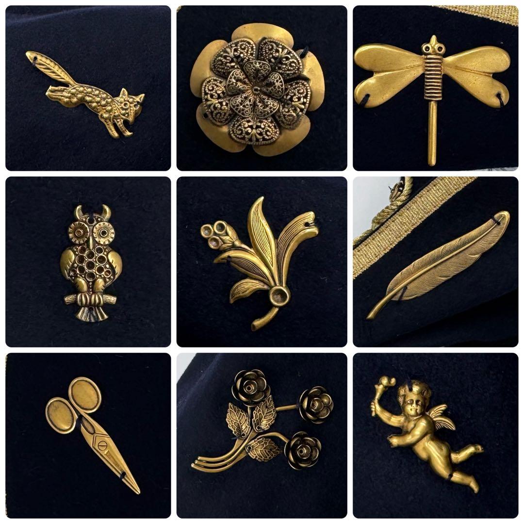 未使用品✨　グッチ　ラビット　パイレーツハット　GGマーモント　バケットハット