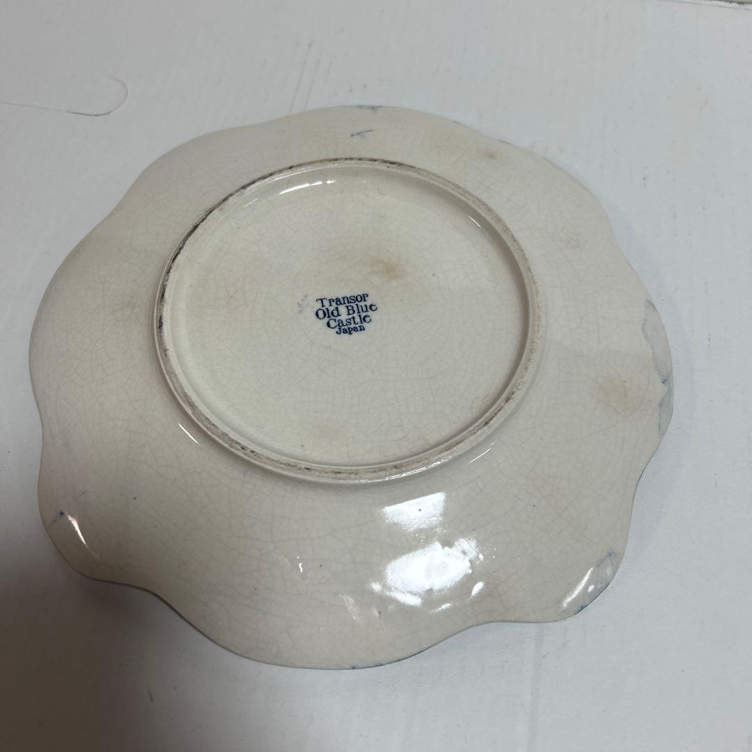 Old Blue Castle日本製ブルーアンドホワイトのテーブルウェアシリーズ