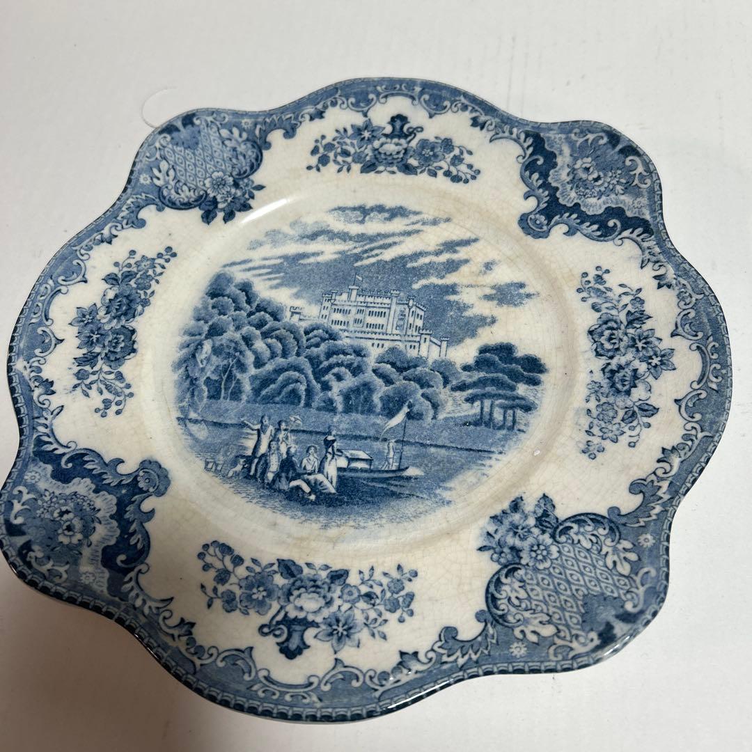 Old Blue Castle日本製ブルーアンドホワイトのテーブルウェアシリーズ