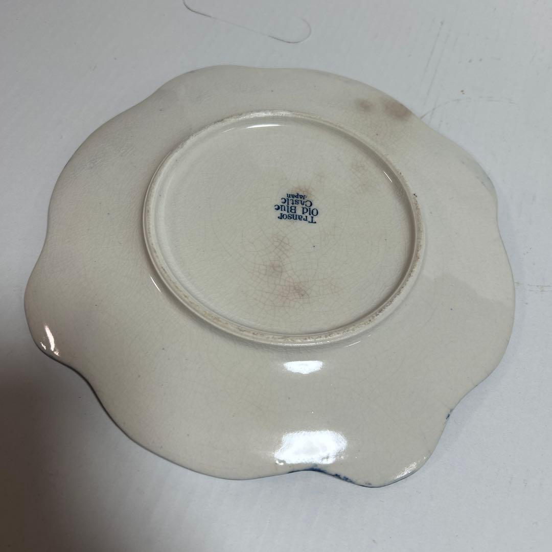 Old Blue Castle日本製ブルーアンドホワイトのテーブルウェアシリーズ