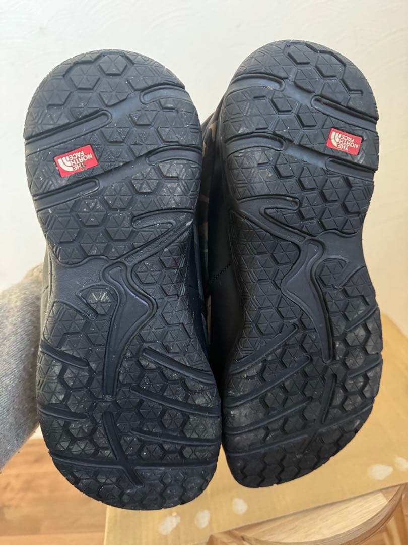 廃盤THE NORTH FACE 迷彩 カモフラージュ チャッカブーツ