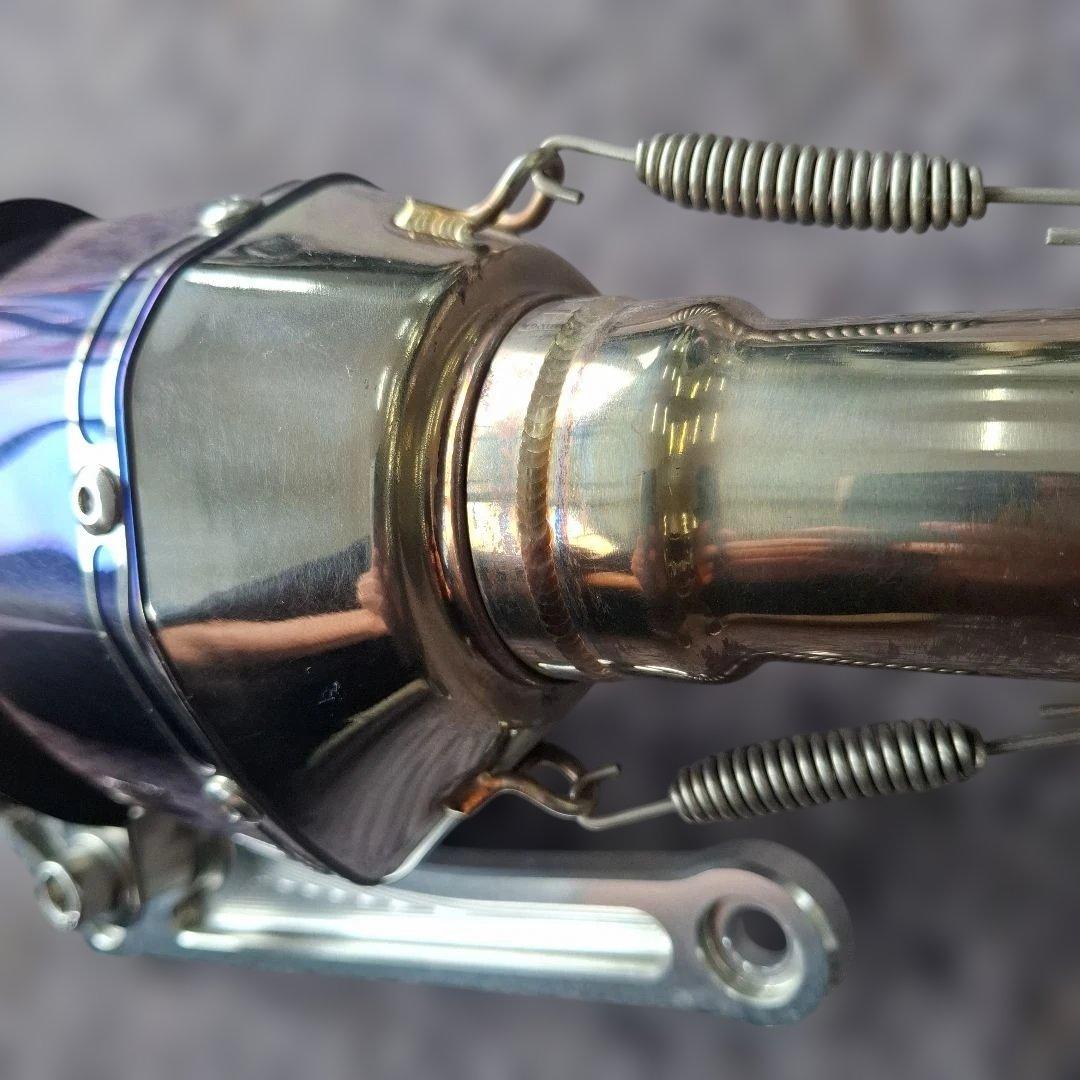 美品ビームスマフラー２０２１年モデルＰＣＸ１２５（ＪＫ０５）・１６０（ＫＦ４７）