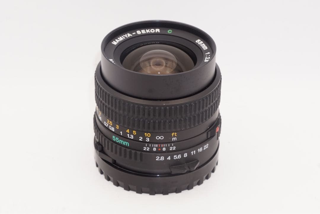 レンズ(単焦点) mamiya 55mm f2.8 N