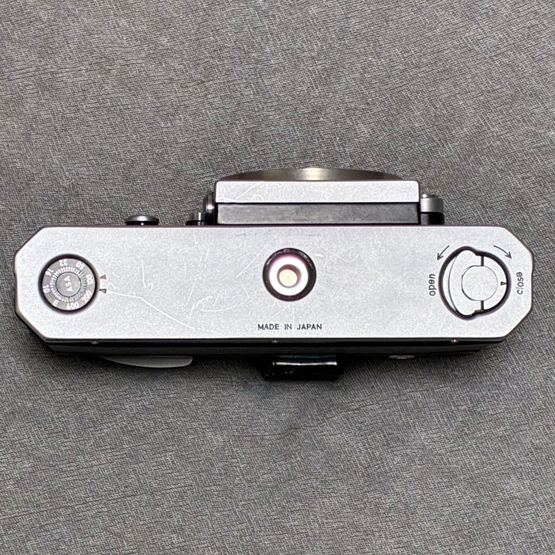 Nikon F 中期 ボディ + Auto Nikkor 28mm F3.5