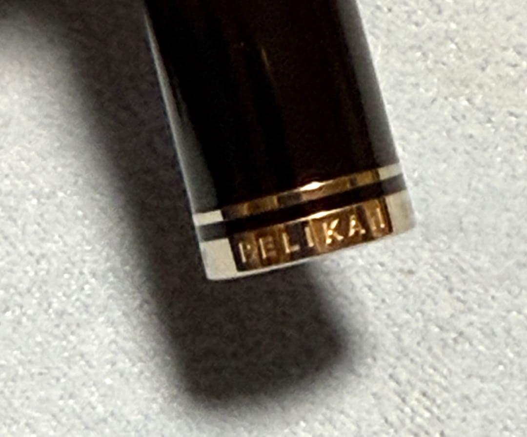 Pelikan スーべレーン M605 ブラックストライプ EF ほぼ未使用品