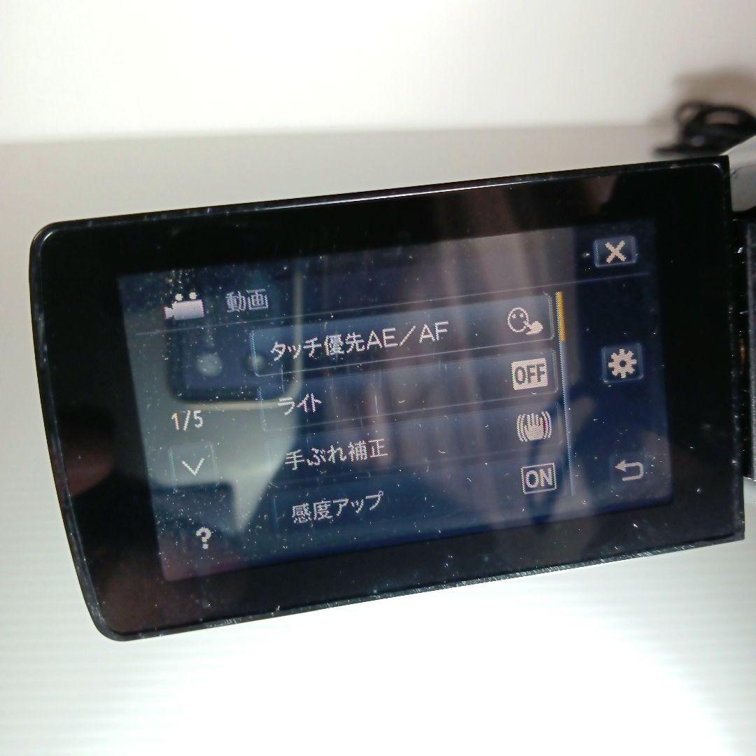 動作品 JVC GZ-HM690 デジタルビデオカメラ Everio エブリオ