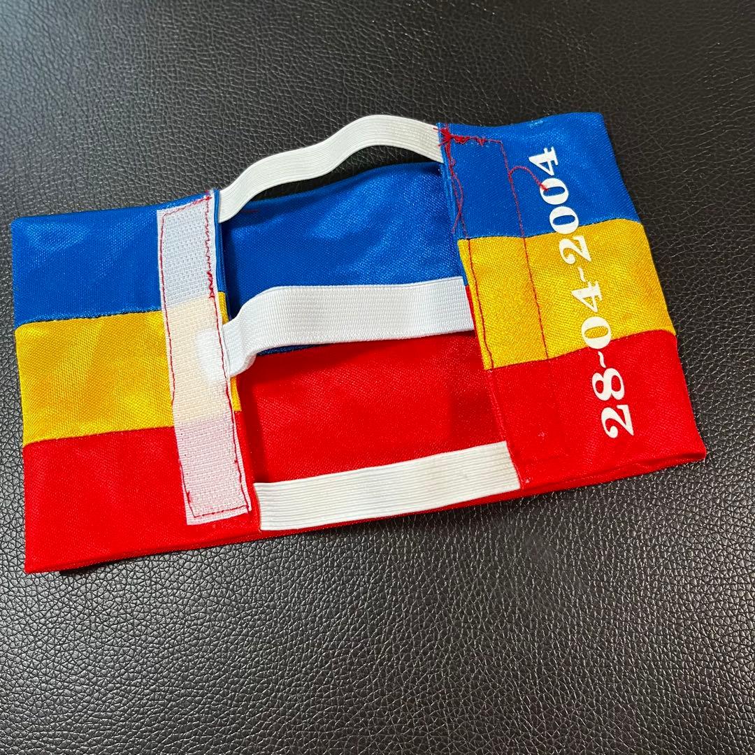 イタリア代表　バッジョ 引退試合　腕章/キャプテンバンド