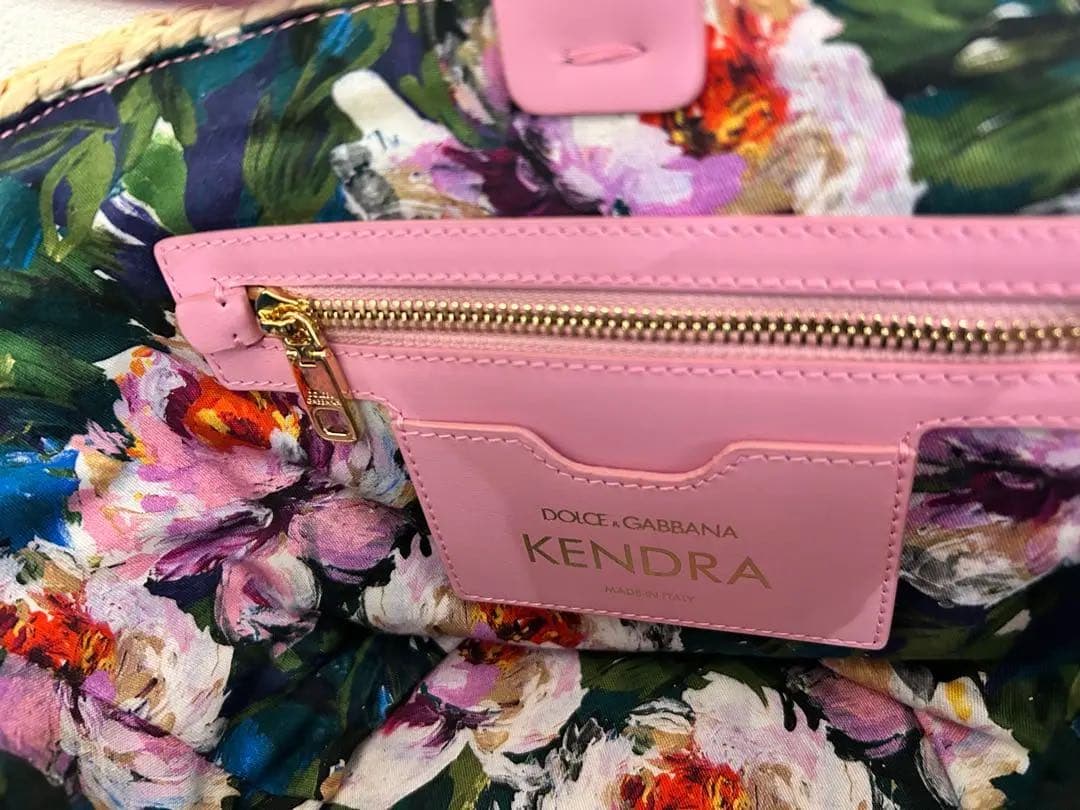 【超美品】DOLCE&GABBANA （ドルチェ＆ガッバーナ)かごバッグ