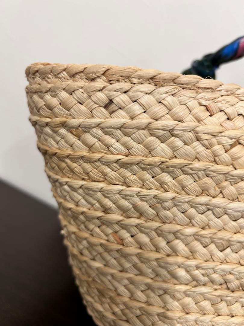 【超美品】DOLCE&GABBANA （ドルチェ＆ガッバーナ)かごバッグ