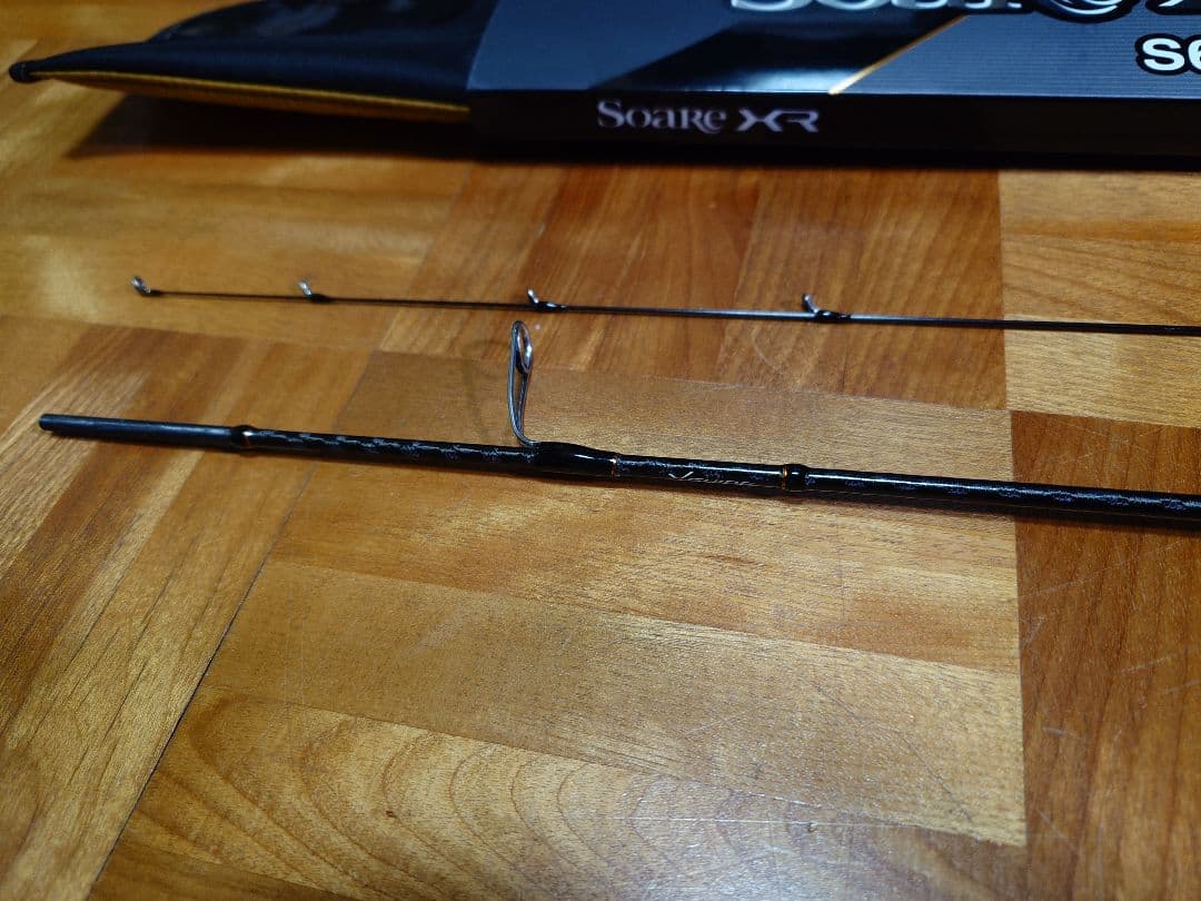 シマノ　ソアレXR S60SUL-S