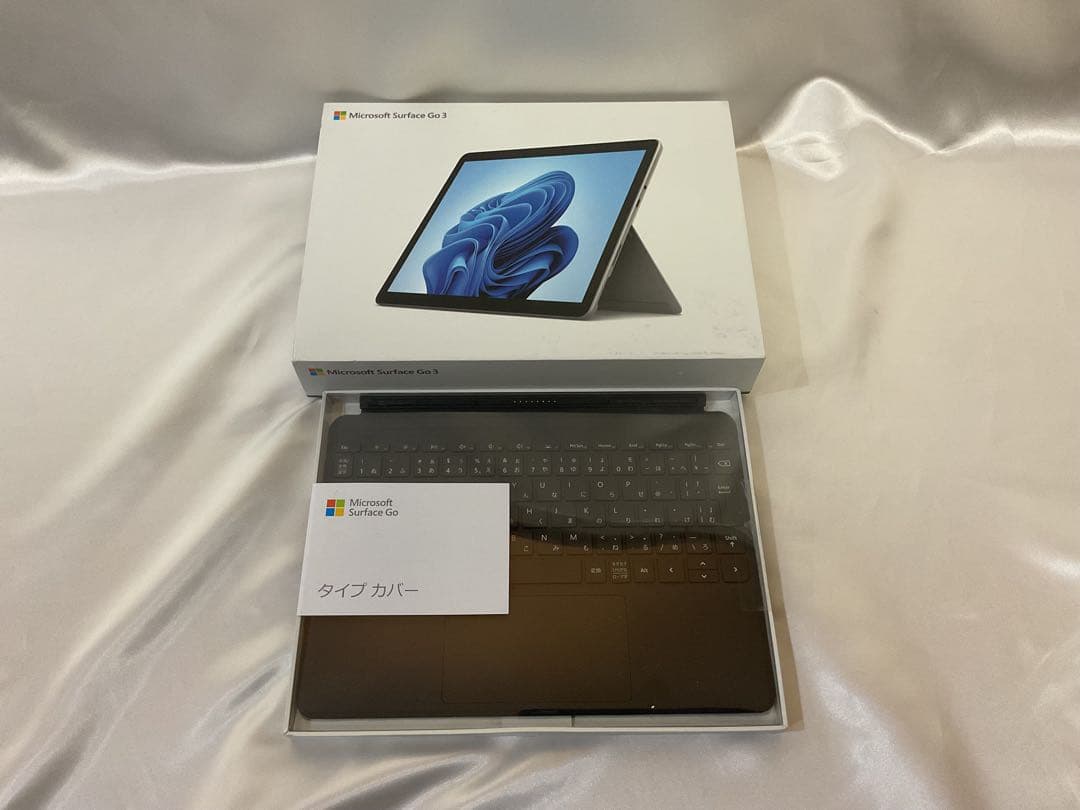 Windowsタブレット本体 Surface Go3 8g SSD128g Office 2024