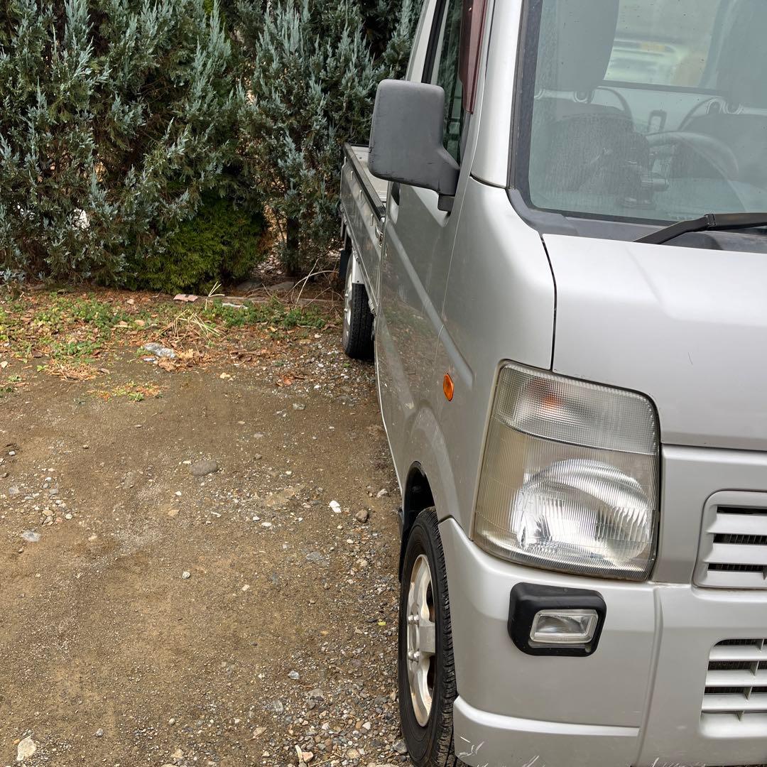 雪の季節に！乗ってかえれます！車検付き！4WD、AT!スズキ　キャリー