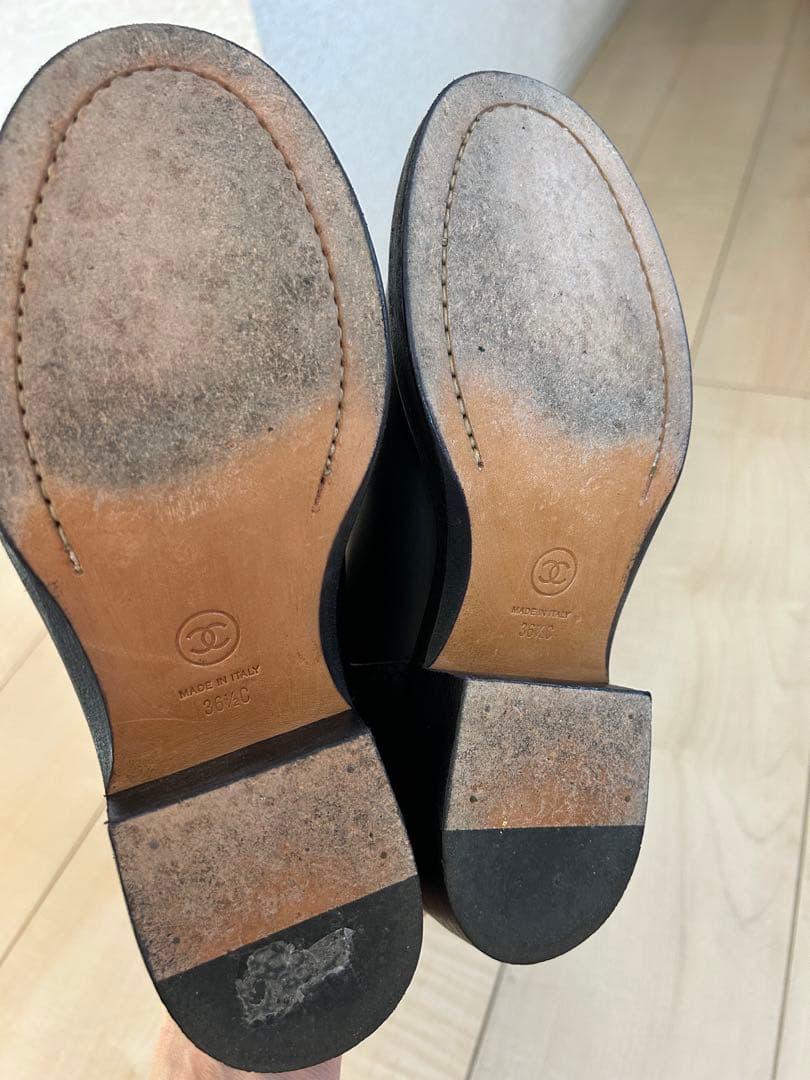 CHANEL ブーツ36,5