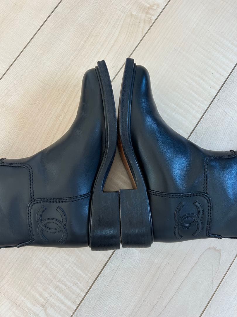CHANEL ブーツ36,5
