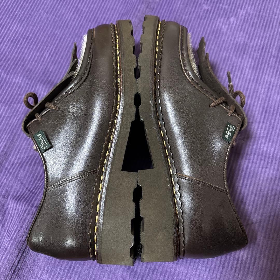 新品　パラブーツ　ミカエル　フォック　アザラシ　キルトタン付き　5F