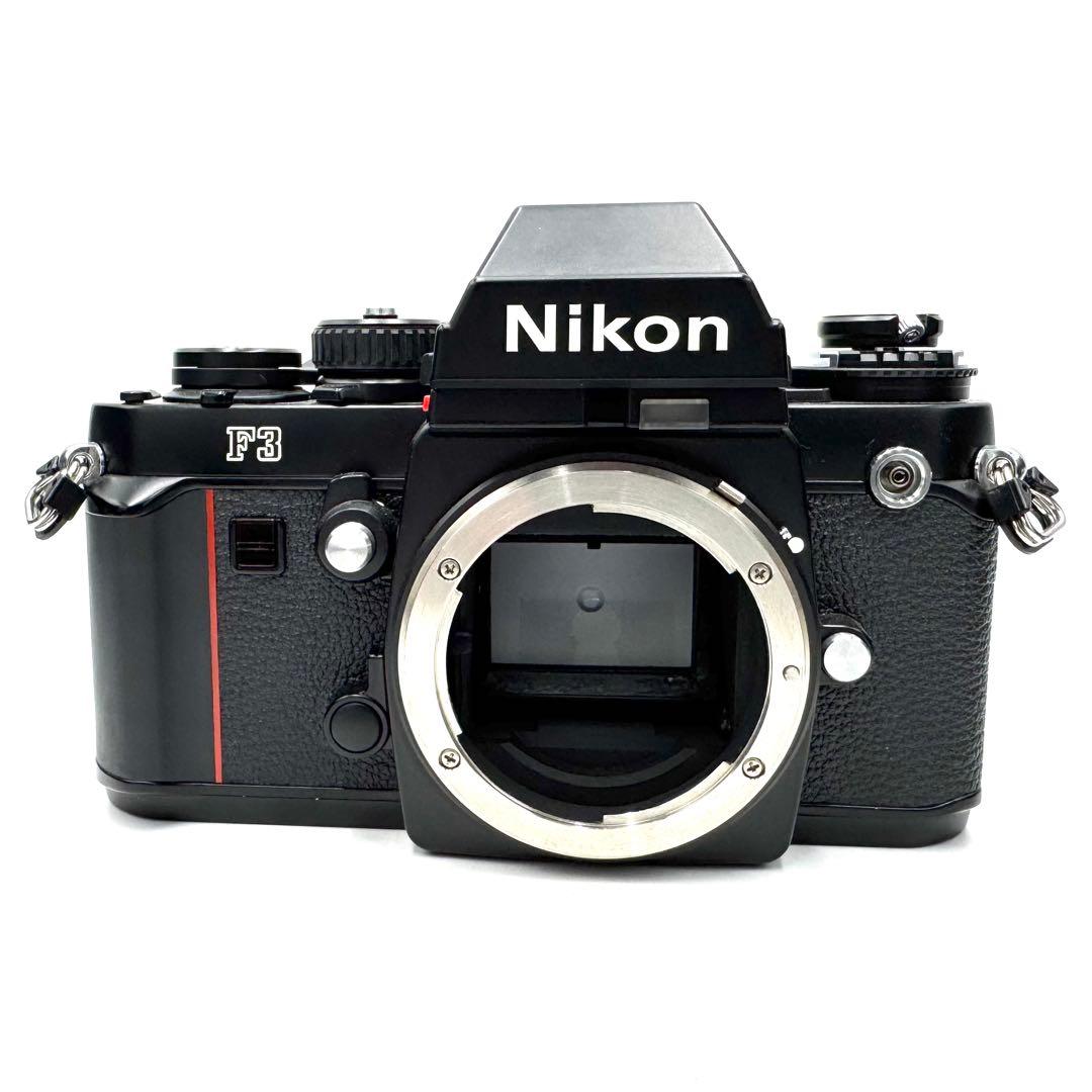 美品 Nikon F3 単焦点レンズ付き 50mm フィルムカメラ