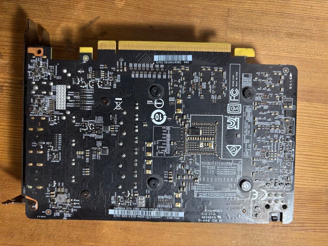 グラフィックボード・グラボ・ビデオカード MSI GTX1060 6GB