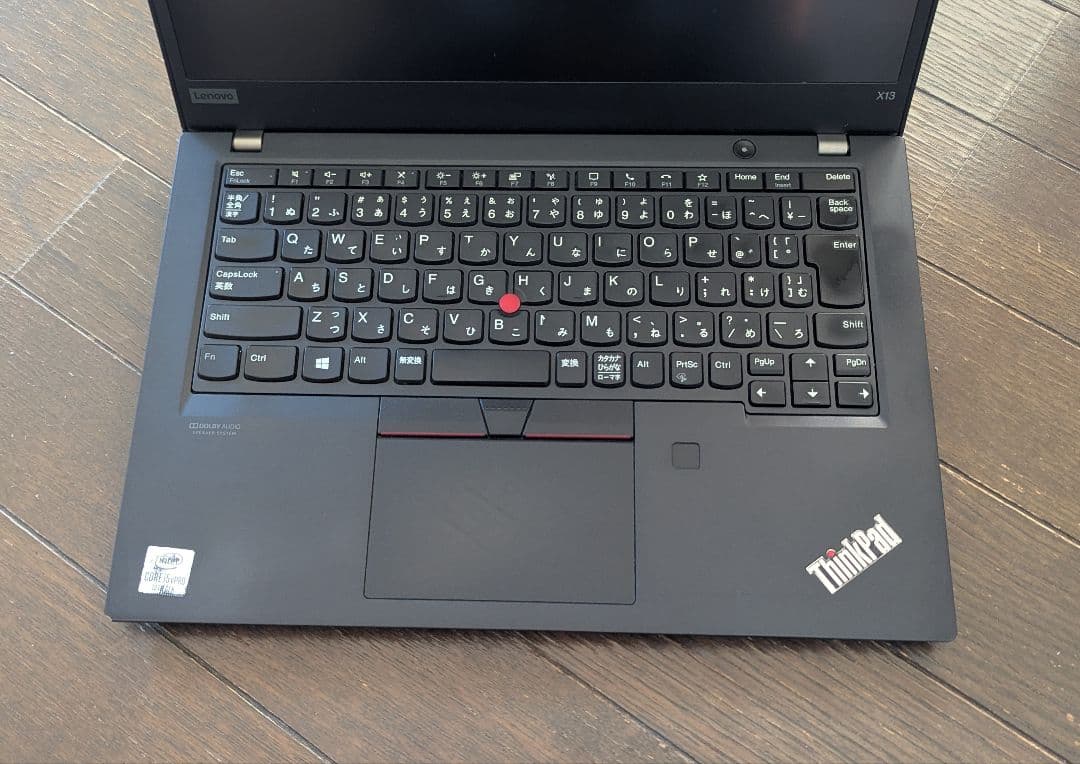 【10世代 Thinkpad X13】