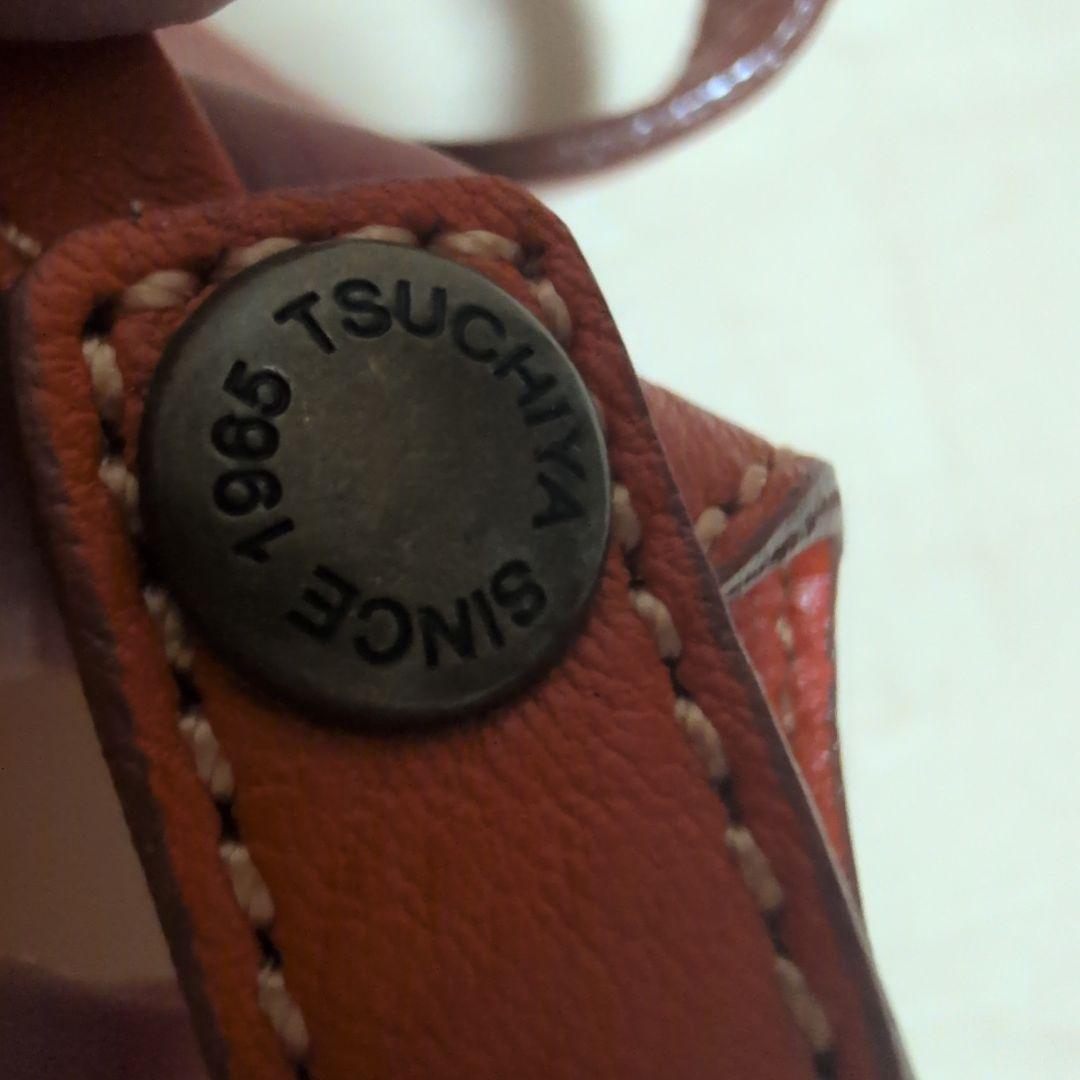 土屋鞄　牛革ショルダーバッグ 「フォンダ」シリーズ