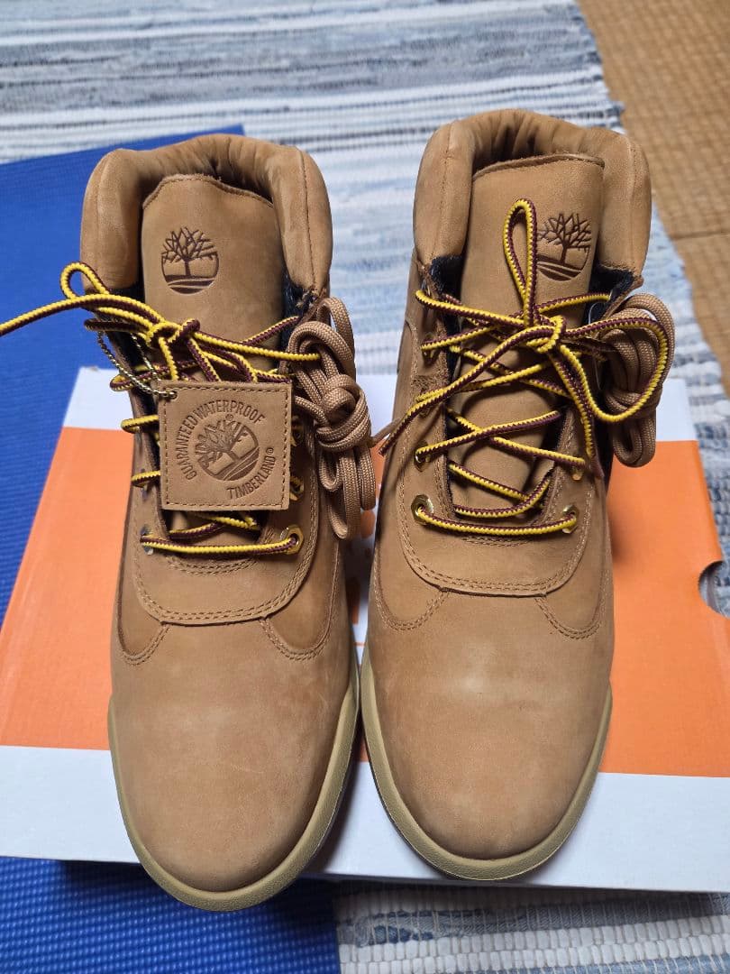 日*1様 ティンバーランド　ビームス フィールドブーツ　field boots