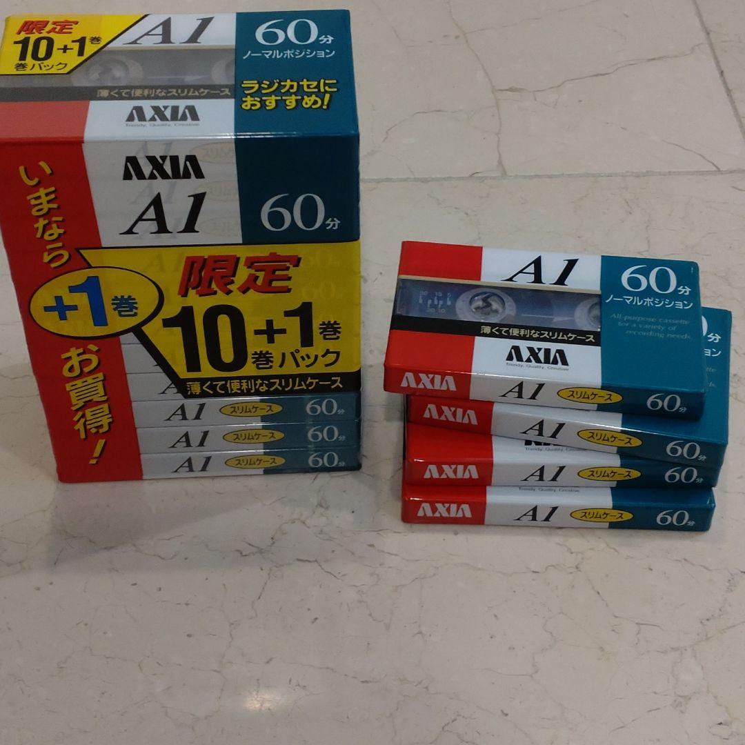 未使用カセットテープ３３本　バラ売り不可