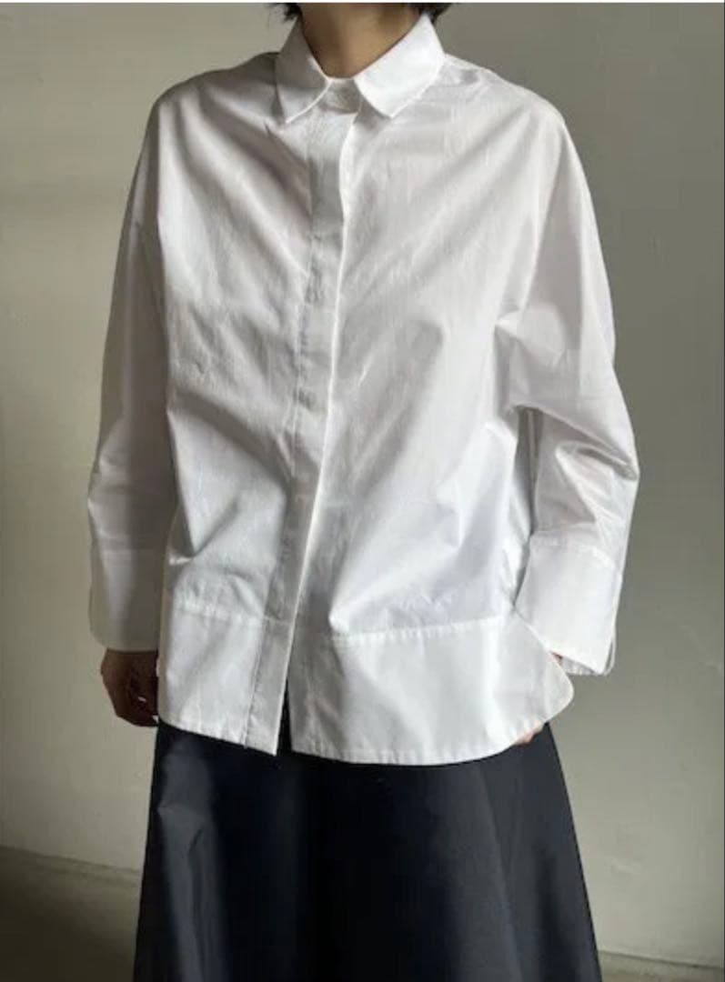 TENNE HANDCRAFTEDMORDENスリーブ シャツ