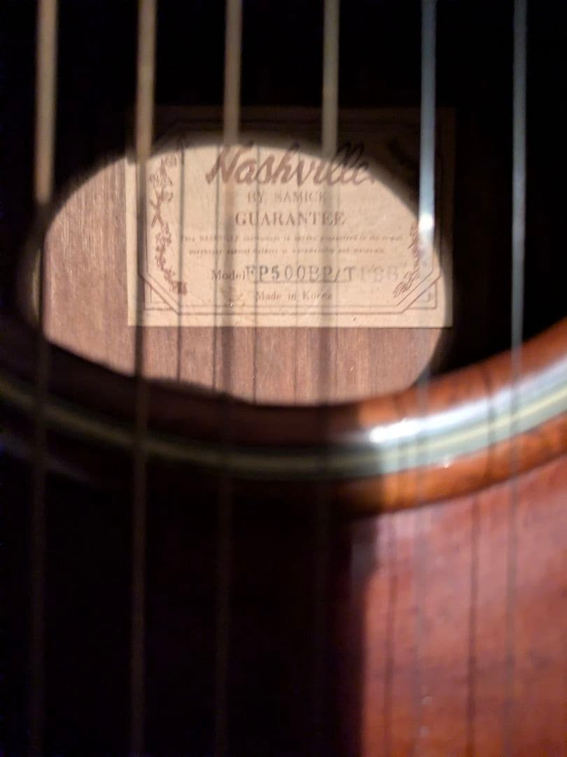 Nashville by SAMICK エレアコギター