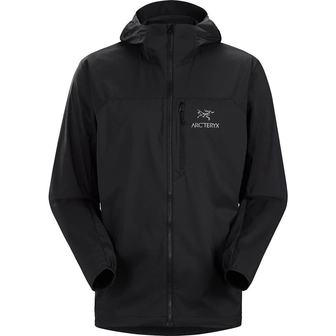 アークテリクス スコーミッシュフーディ ブラック Mメンズ Arc'teryx