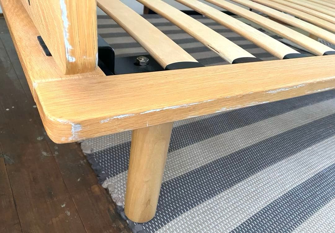 10/3までお値引き中！★無印良品/MUJI★ベッドフレー厶⭐︎シングル（オーク）