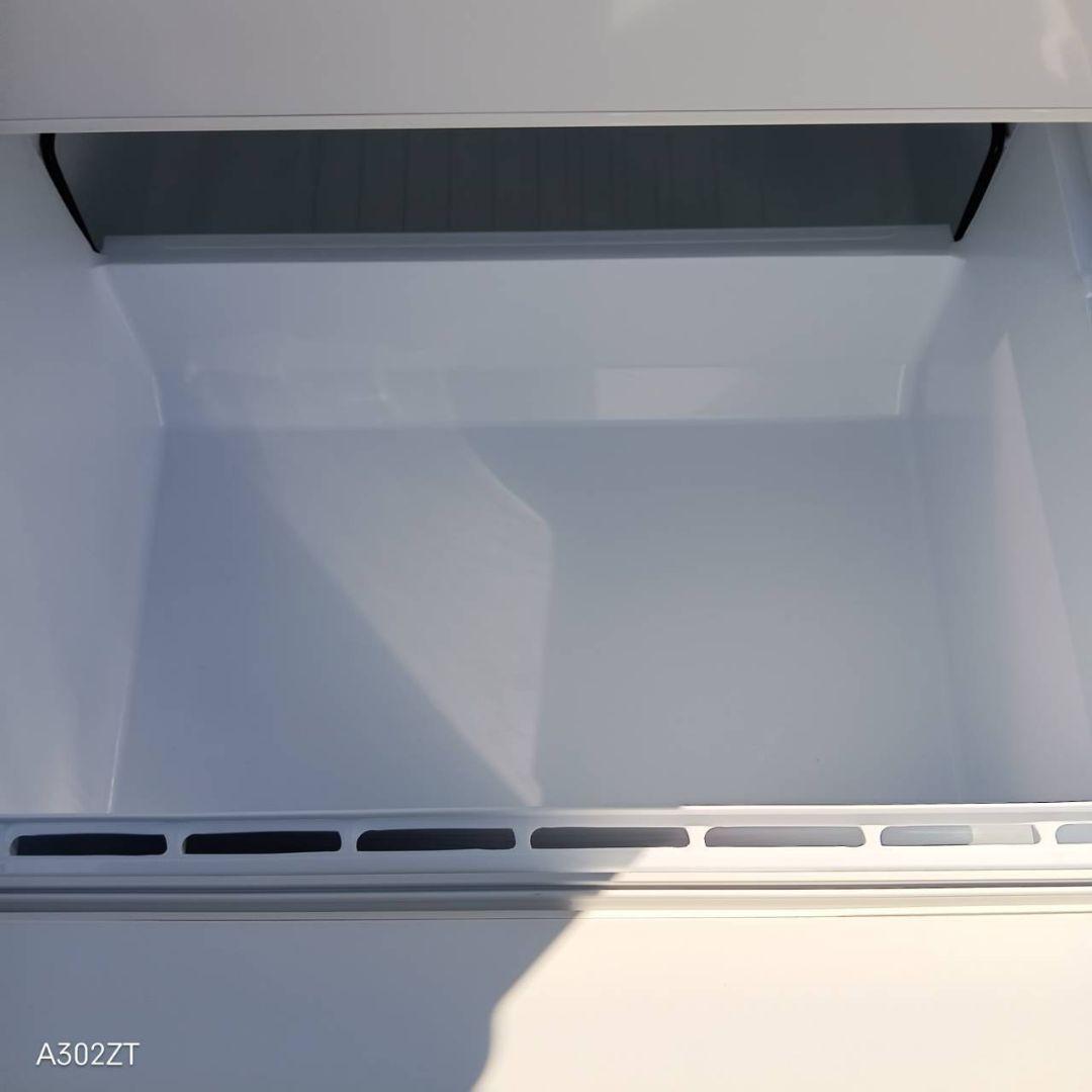 1124 take様　アクア　大型冷蔵庫　ホワイト　3ドア