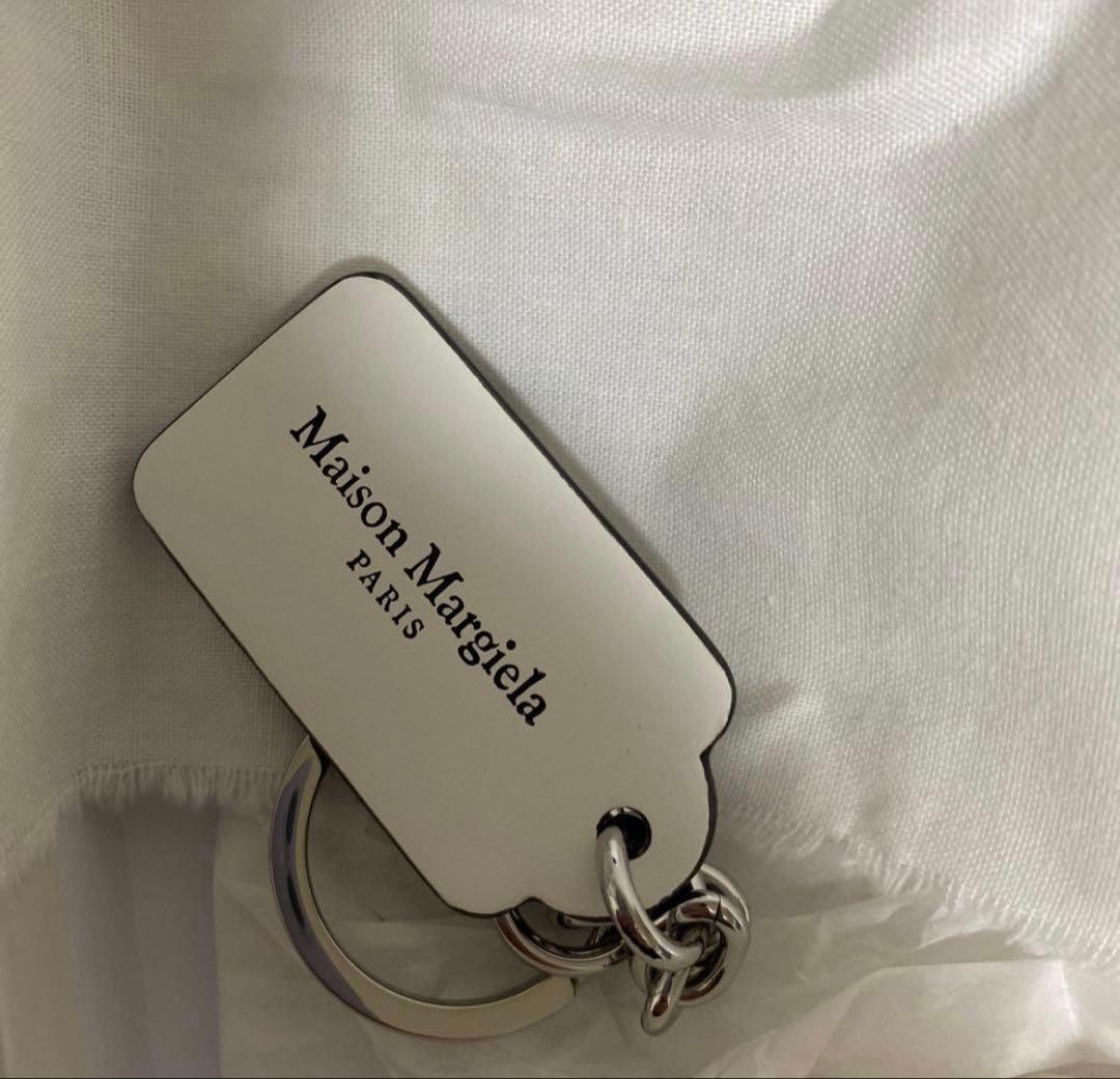 Maison Margiela シルバーキーホルダー