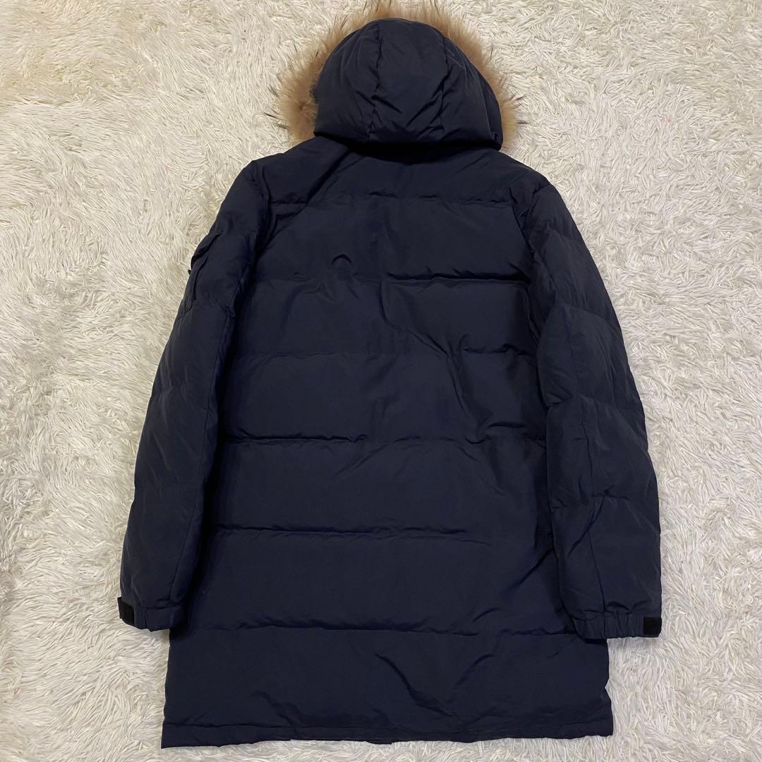 【美品✨】ヘリーハンセン 3way ダウンコート 黒 XL