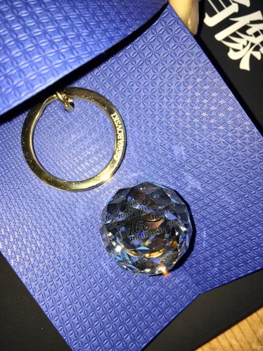 Nikon スワロフスキー 創立100周年記念 キーホルダー&社史