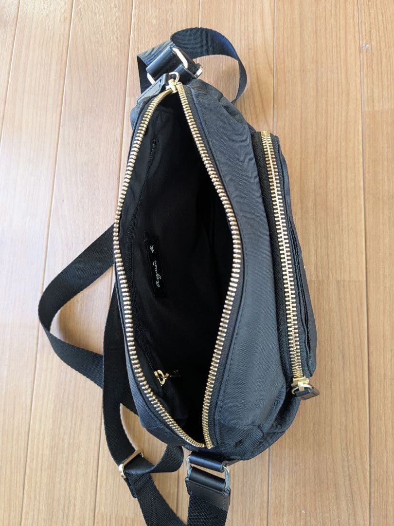 アニエスベー agnes.b ショルダーバッグブラック FT03A－04