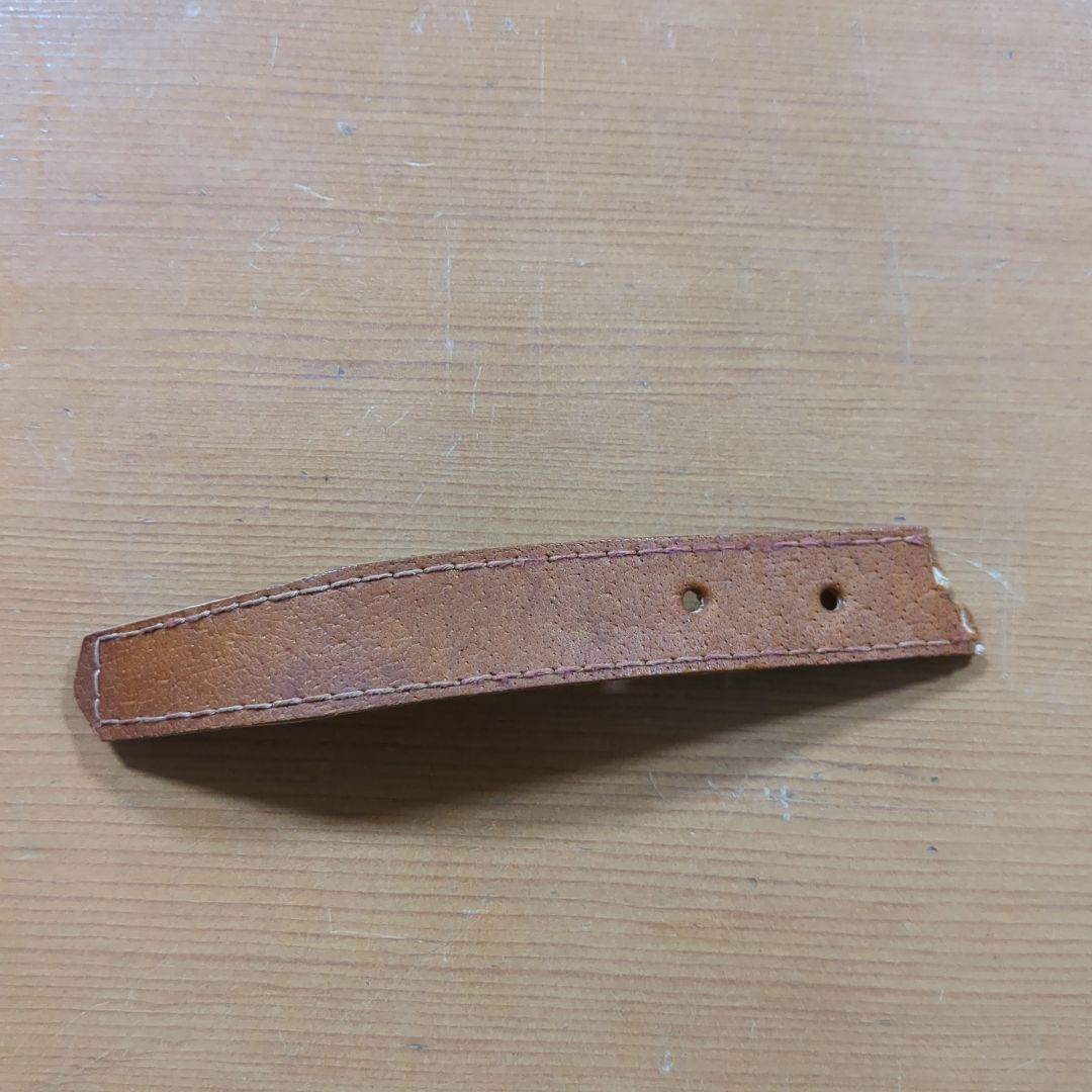 アンティーク　レザースーツケース　トランク　レトロ雑貨