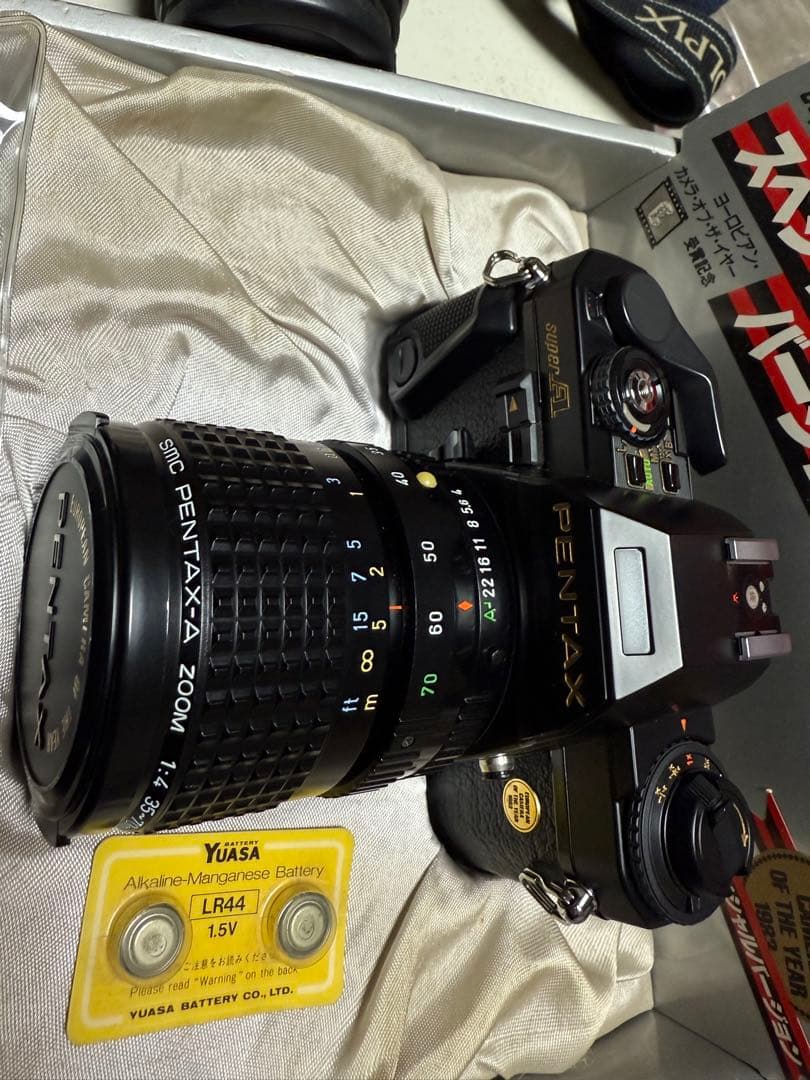 ペンタックス　PENTAX superAスペシャルバージョン　新品未使用