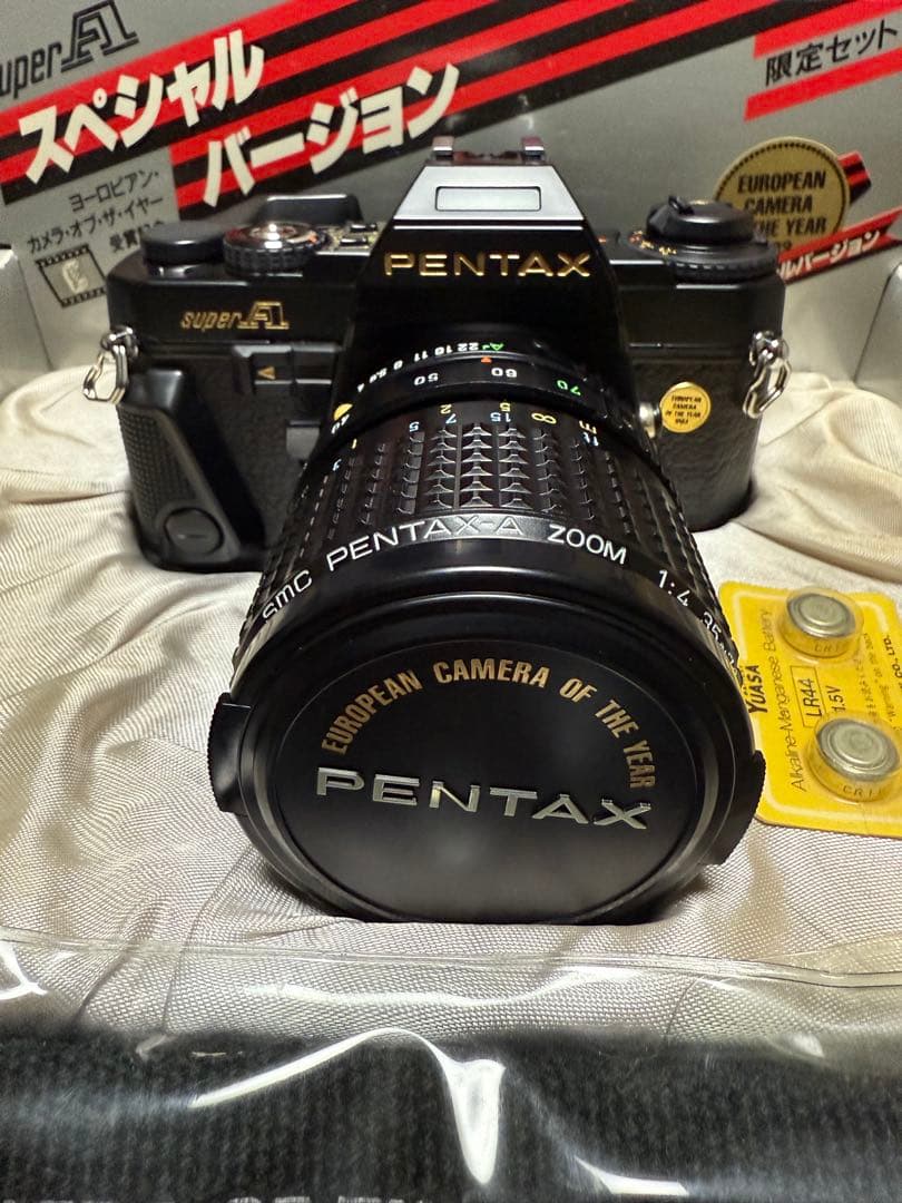 ペンタックス　PENTAX superAスペシャルバージョン　新品未使用