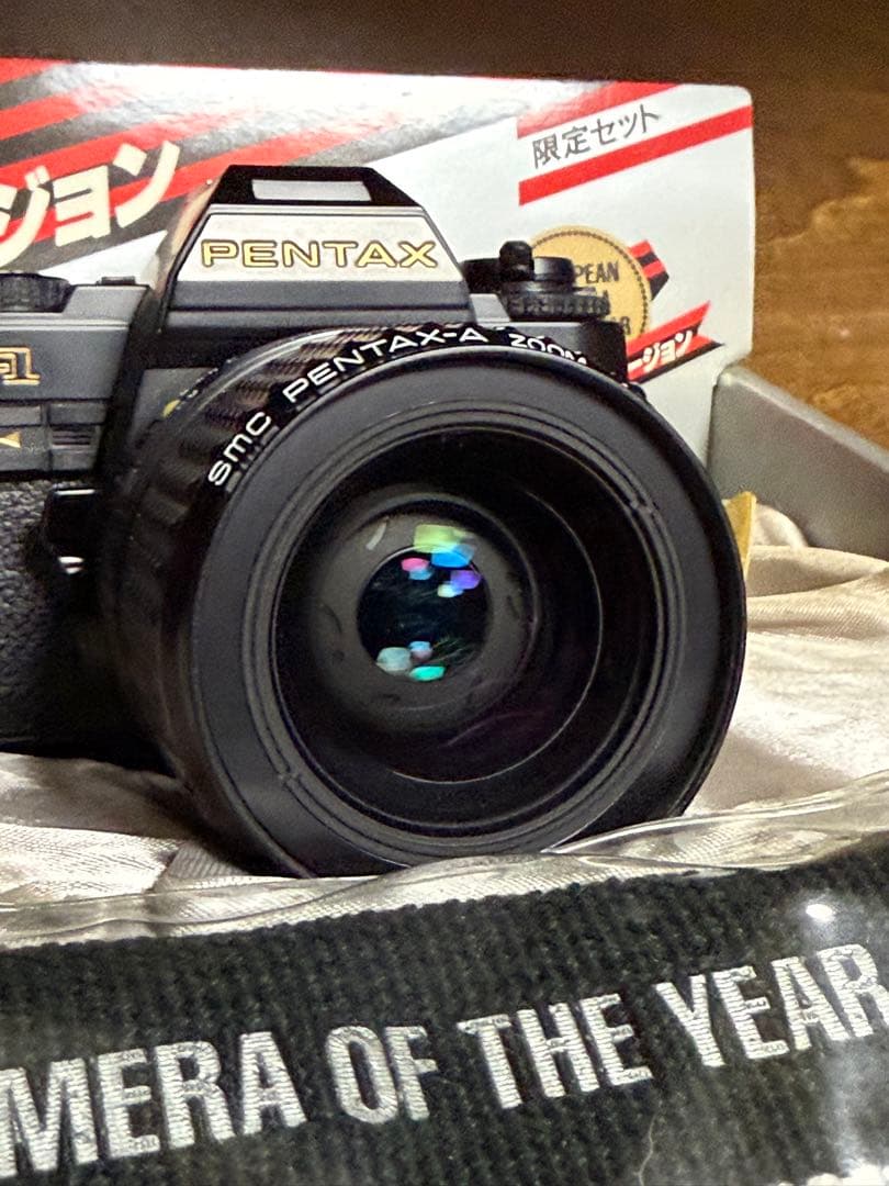 ペンタックス　PENTAX superAスペシャルバージョン　新品未使用