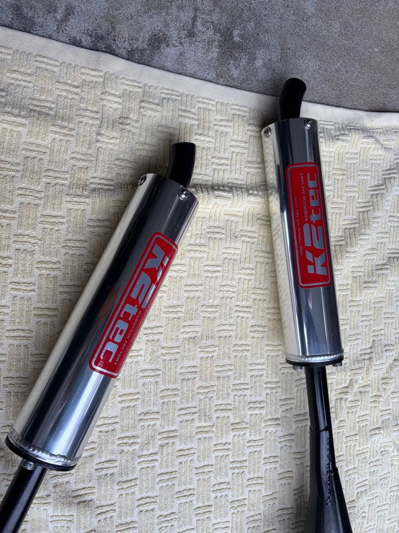 RZ250R K2テックスチールチャンバー