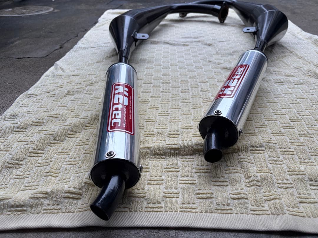 RZ250R K2テックスチールチャンバー