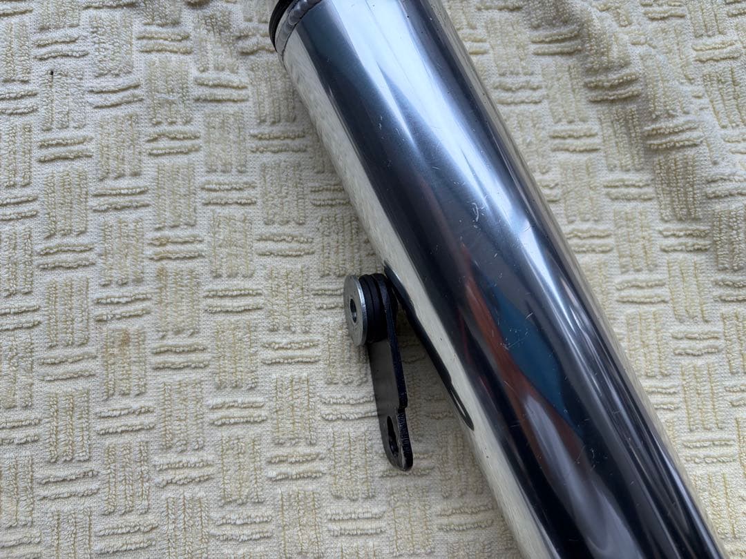 RZ250R K2テックスチールチャンバー